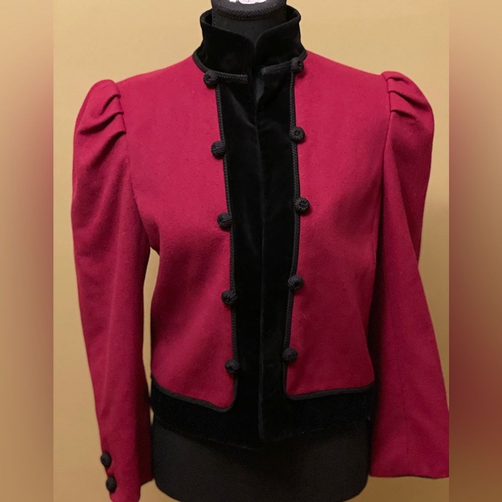 Wool blazer - Picture 4 of 11